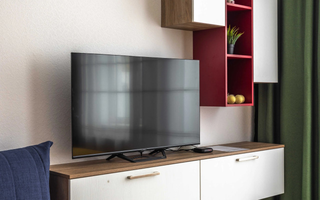 Апартаменты Студия 24 м² 2 Кровати