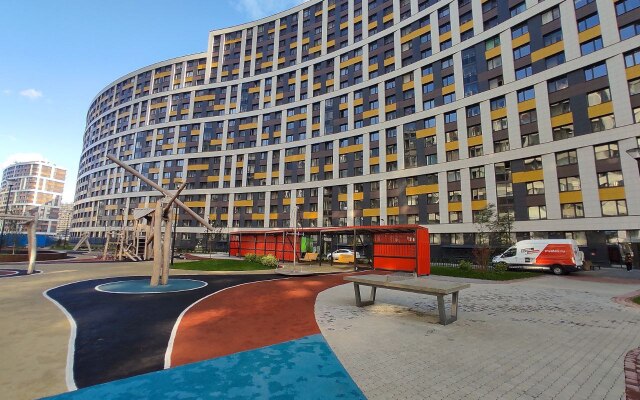 Odnokomnatnaya na Prospekte Aviatorov Baltiki, d.25 Flat