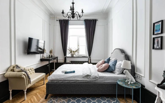 Квартира Французский стиль в центре Петербурга 2