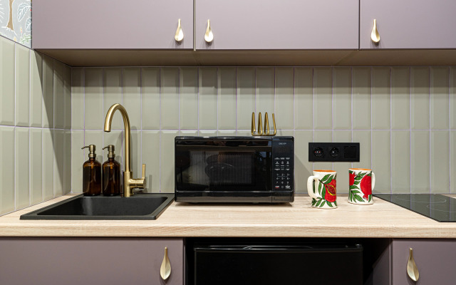 Апартаменты Happy Tatar Leto Студия в Историческом Центре Казани