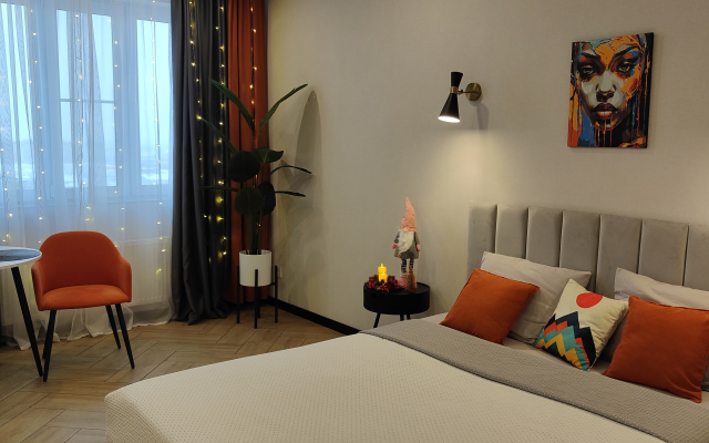 Стильная студия на Авроре