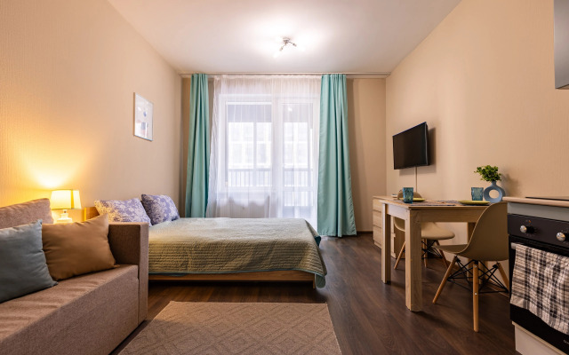 Ulybka Uyuta Na Oktyabryskoy Naberezhnoy Flat
