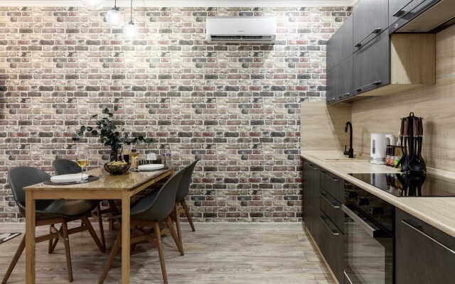 Dvukhkomnatnye Lux S Vidom Na Don #10 Apartments