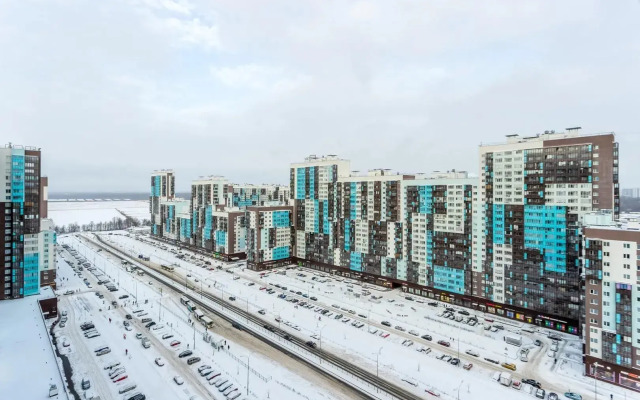 Na Komendantskom Prospekte 64k1 Apartments