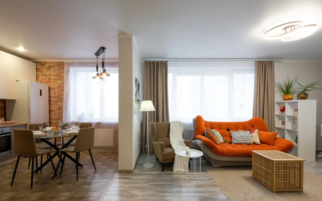 Dizain s vidom na Chashu i naberezhnuyu Apartments