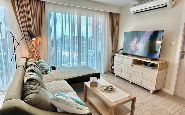 Seven Seas 2 Bedroom - Spacious Two Bedroom Apartment in Jomtien Area Apartments