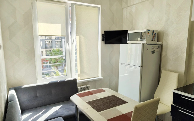 Квартира двухкомнатная рядом с пляжем в ЖК Каравелла Португалия