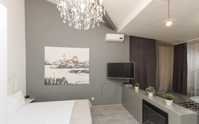 Апартаменты с двуспальной кроватью №6