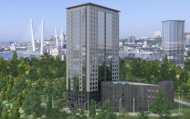 Apartamenty TopHouse na Branskoj 18 odnokomnatnye