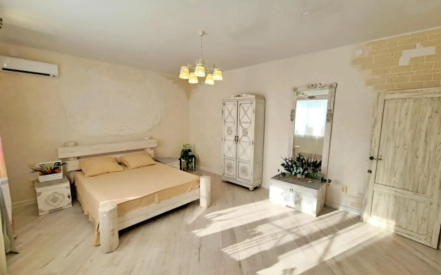 Otdelnyj Kottedzh Kubanskij Dvorik 4 Guest house