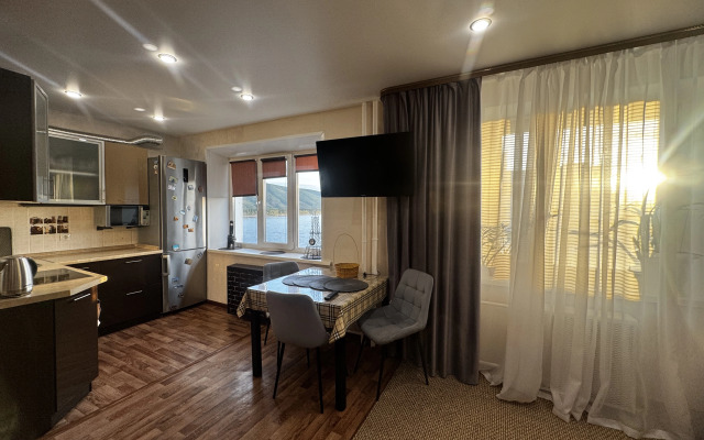 Квартира с видом на горы