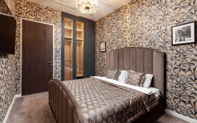 Трехкомнатный апартамент на 40 этаже