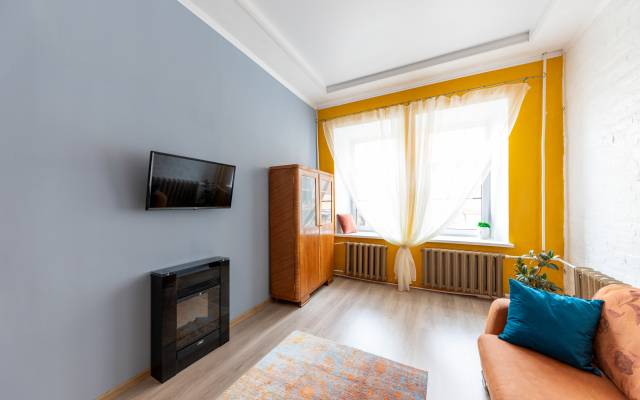 Strannaya кvartirka Flat