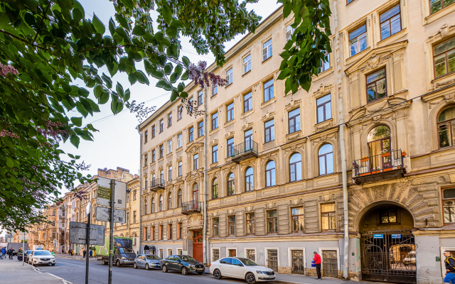 Апартаменты рядом с Московским вокзалом