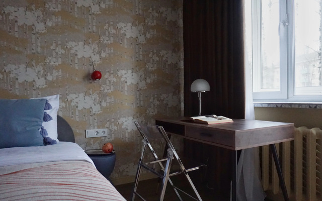 Квартира В стиле Загорск 1970