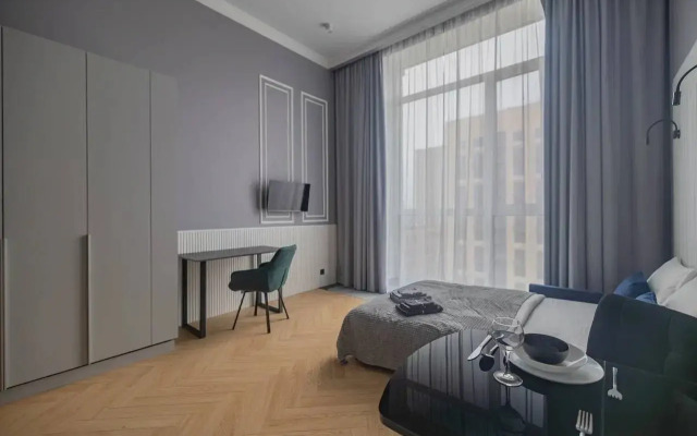 Апартаменты Панорама на Аминьевской