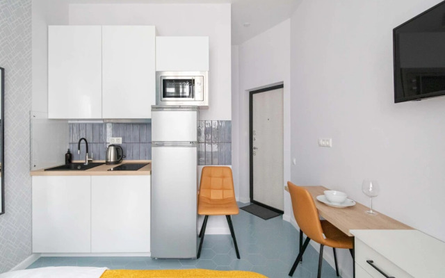 Апартаменты Современная Стандартная Студия на Полежаевской