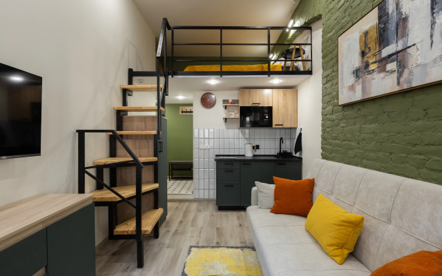 Квартира Современная Студия в Центре