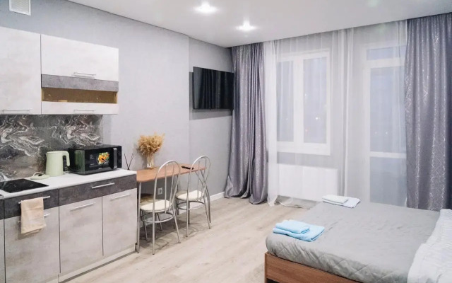 Апартаменты Уютная Студия в ЖК ЛайфПарк