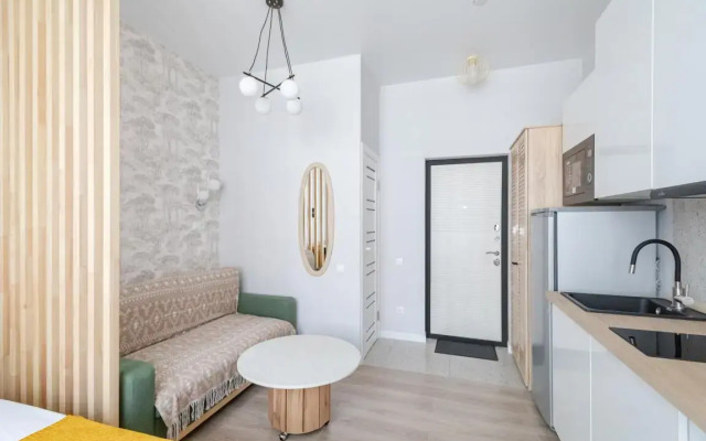 Apartments Sovremennaya Uluchshennaya Studiya Na Polezhaevskoy