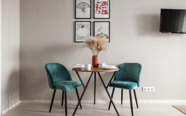 Квартира Октябрьская 16 студия