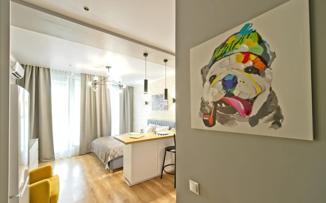 Апартаменты 124 Art Aparts на Ходыском Бульваре 20А