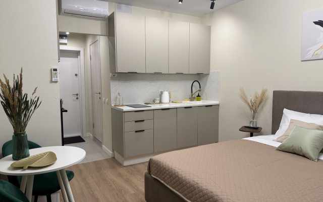 Квартира Уютная студия в Одинцово недалеко от аэропорта Внуково