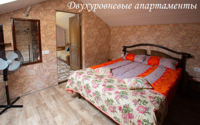 Апартаменты с отдельной спальней