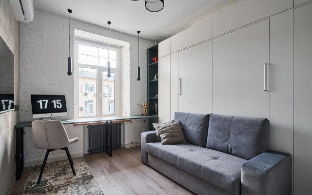 Квартира Grand Tverloft Deluxe в сердце Твери