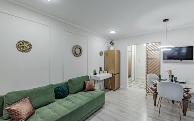 Апартаменты Дизайнерская Студия на Галеева 8а к2