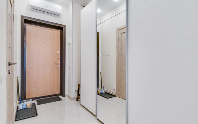 Apartments S Vidom Na Gorod Business Apartments