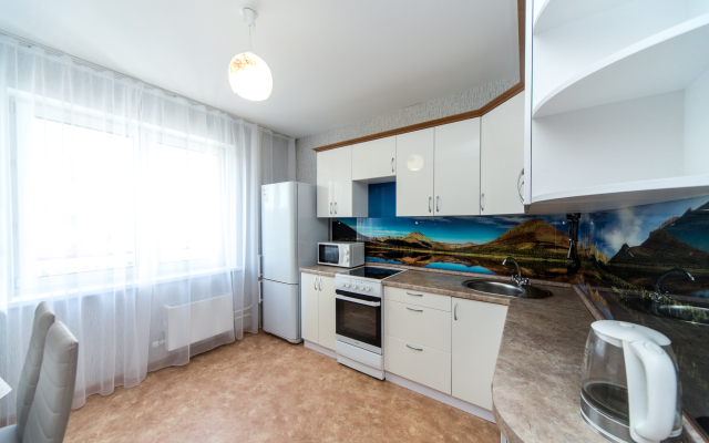 Квартира на Берегу Енисея для 1-3 Человек чистая светлая