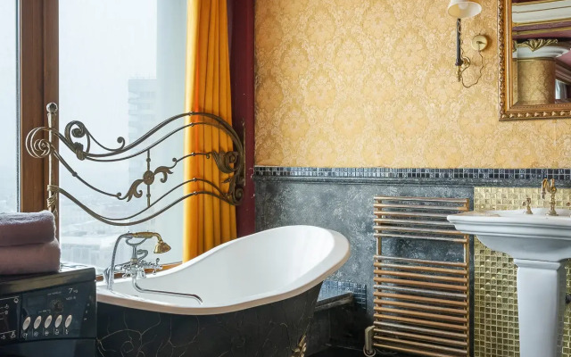 Апартаменты Кварт-Отель, Новый Арбат, 10