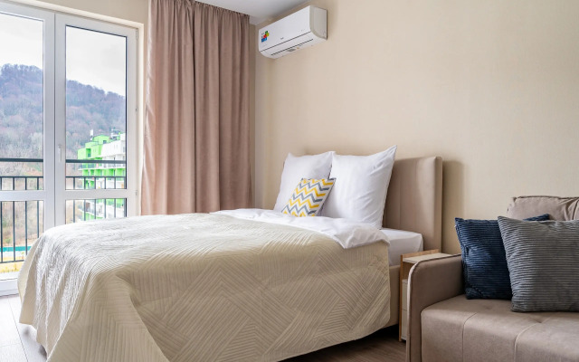 Oblako Uk Atmosfera S Vidom Na Gory Apartments