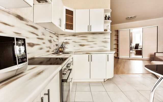ZebraHome s vidom na Volgu i les Apartments