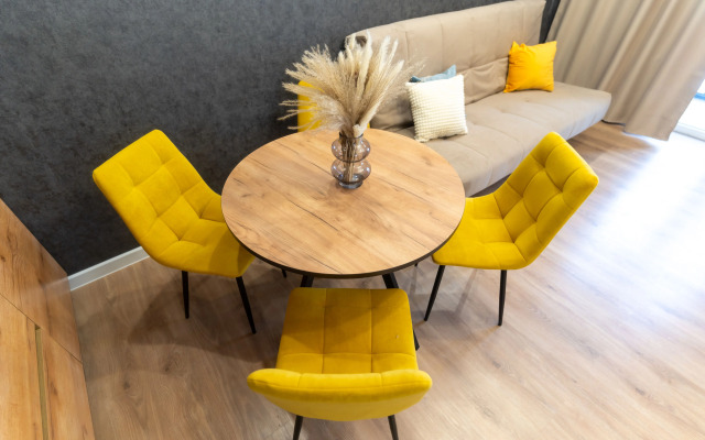 Евротрёхкомнатные Апартаменты Stepanenkov для 9 гостей на 8 марта 204Д