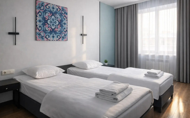 Отель Нефть