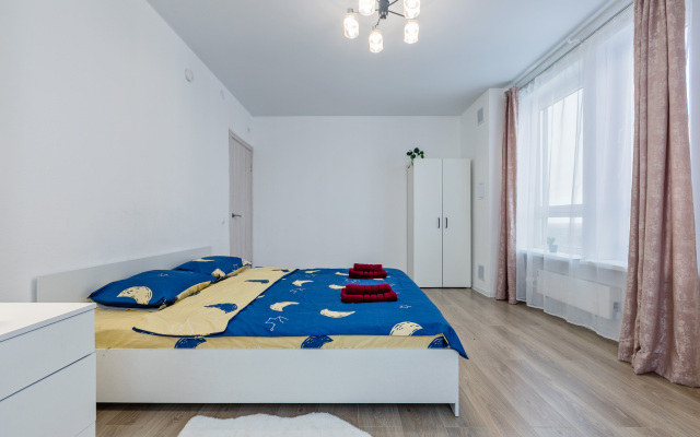 Kvartira V Novom Dome Apartments