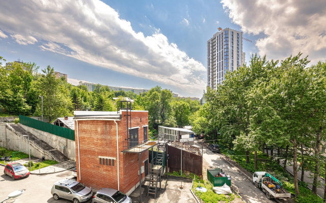 Апартаменты TopHouse на Можжевеловой 18, 1 этаж