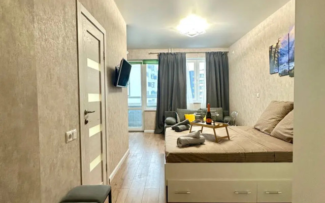 U Kanala Moskvy Reki Flat