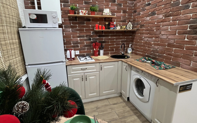 Квартира Уютная студия с дизайнерским ремонтом в центре