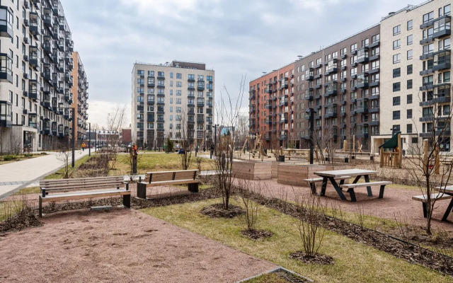 Квартира на Большом Сампсониевском Проспекте, 69к5