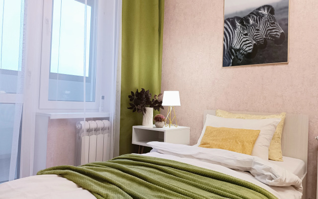 Апартаменты Goldy с парковочным местом