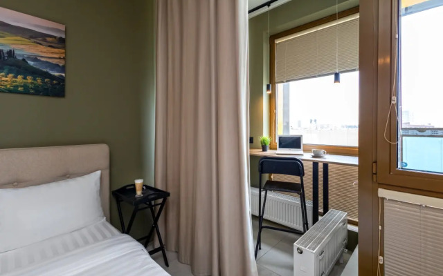 Апартаменты Студия с Видом на Город Elite Apartments