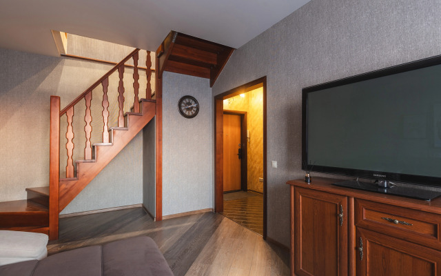 Квартира Пять Звёзд Шикарная Двухэтажная