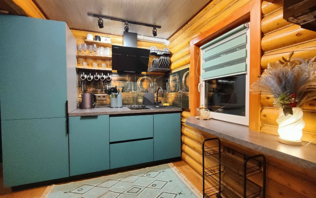 Частный дом Хибины Дача Сруб