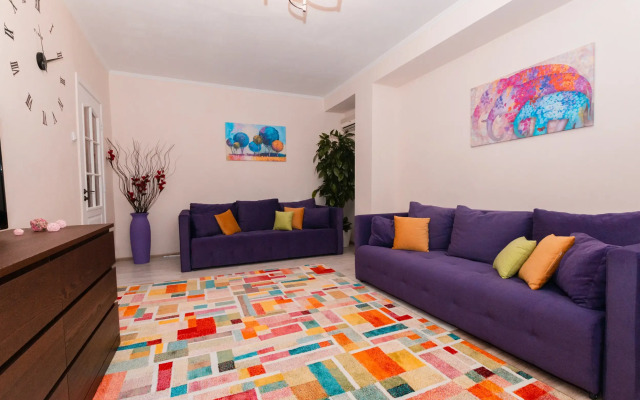 Квартира Cовременнaя 2-x комнатная нa Новoм Аpбaтe