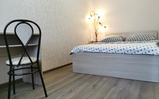 V Tsentre U Pogankinykh  I Menshikovykh Palat Flat