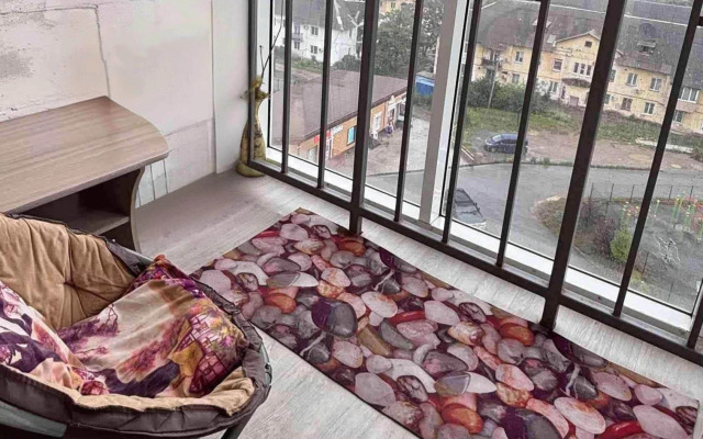 Uyutnaya S Prekrasnym Vidom V Tsentre Flat