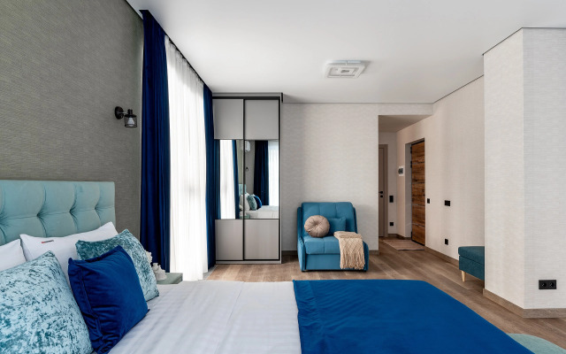 Апартаменты Red Apartments Атлантис Цефей